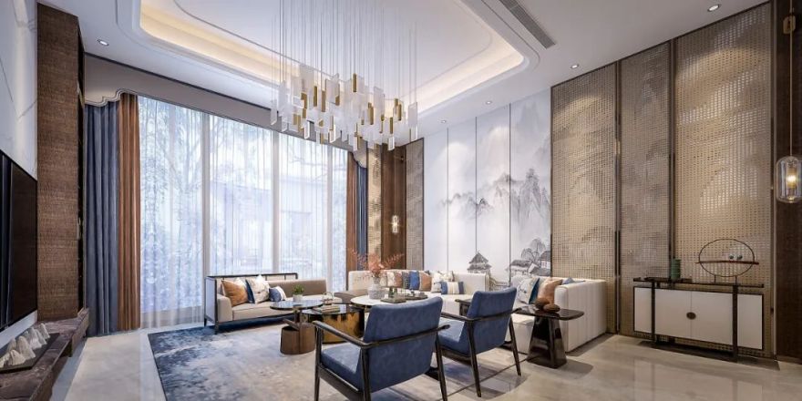 悦景台别墅 | 打造生活与自然的和谐空间-12