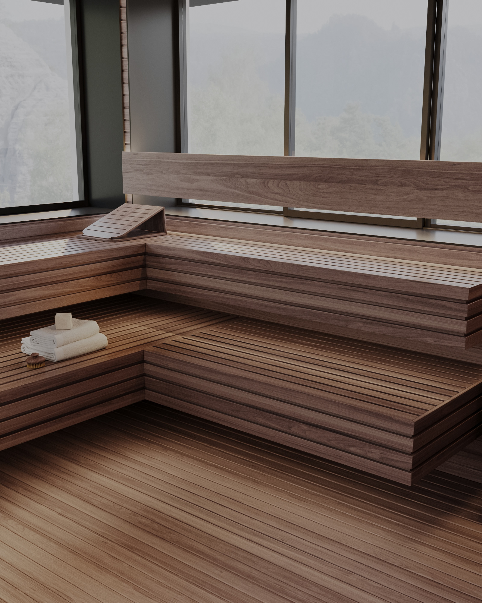 Sochi私人住宅健身区及休闲区设计-13