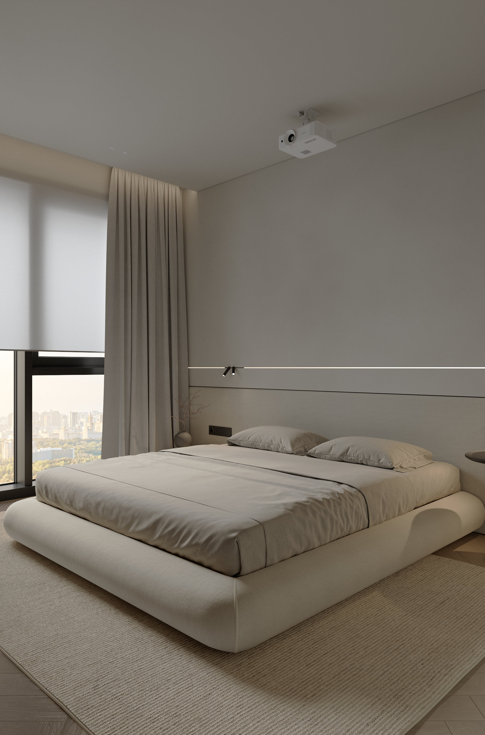 小区：大都会（注：ЖК常见指жилой комплекс即住宅小区，Метрополия音译大都会，这也是较为常见的意译） 丨俄罗斯莫斯科丨Ananev Architects-69