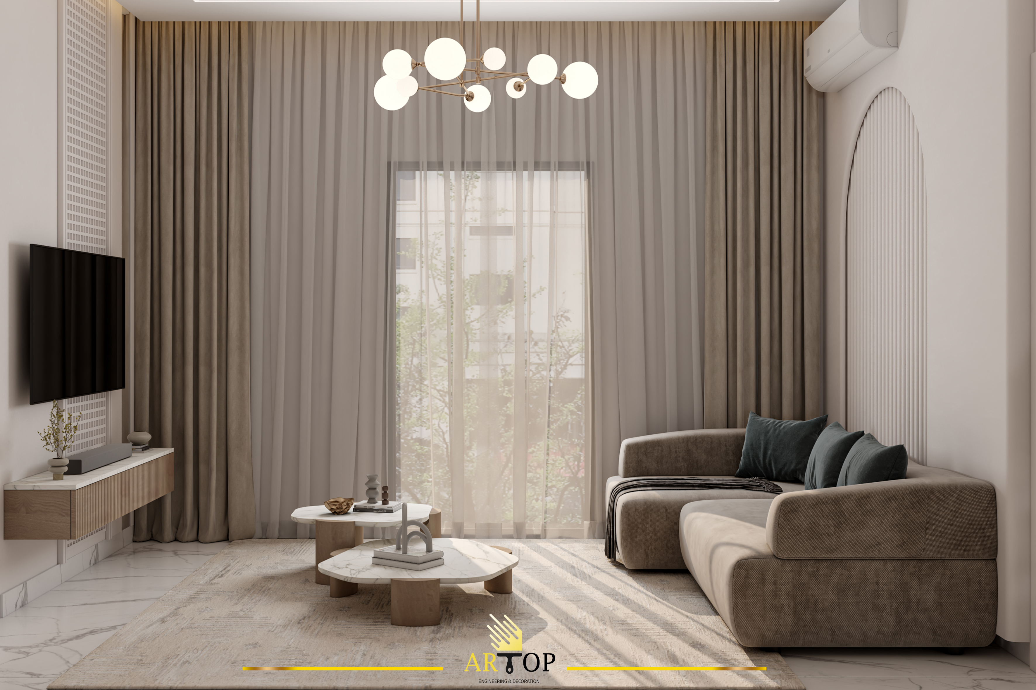 客厅设计丨Egypt-1