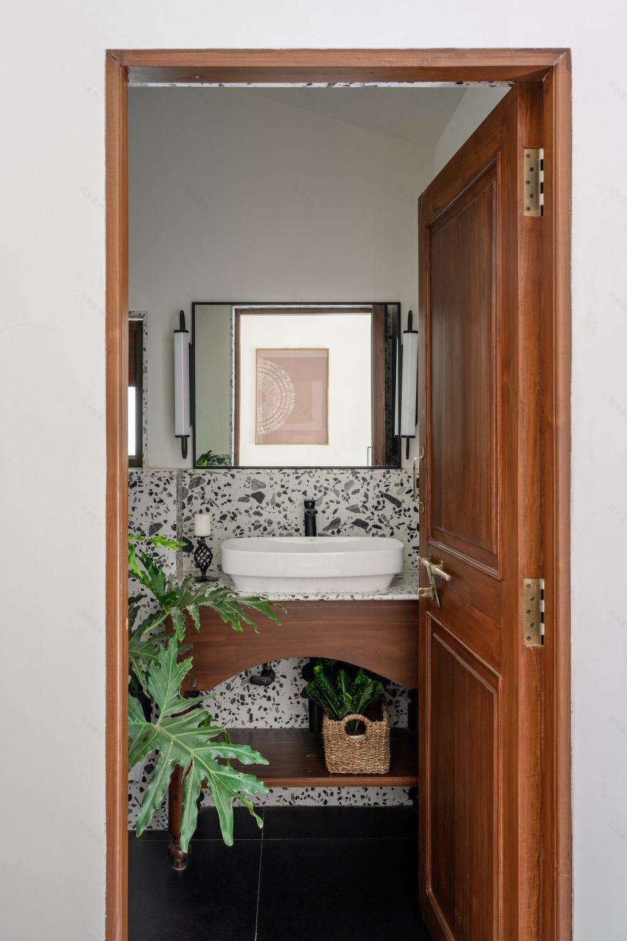 Panchgani遗产住宅改造为季风度假屋丨印度-25