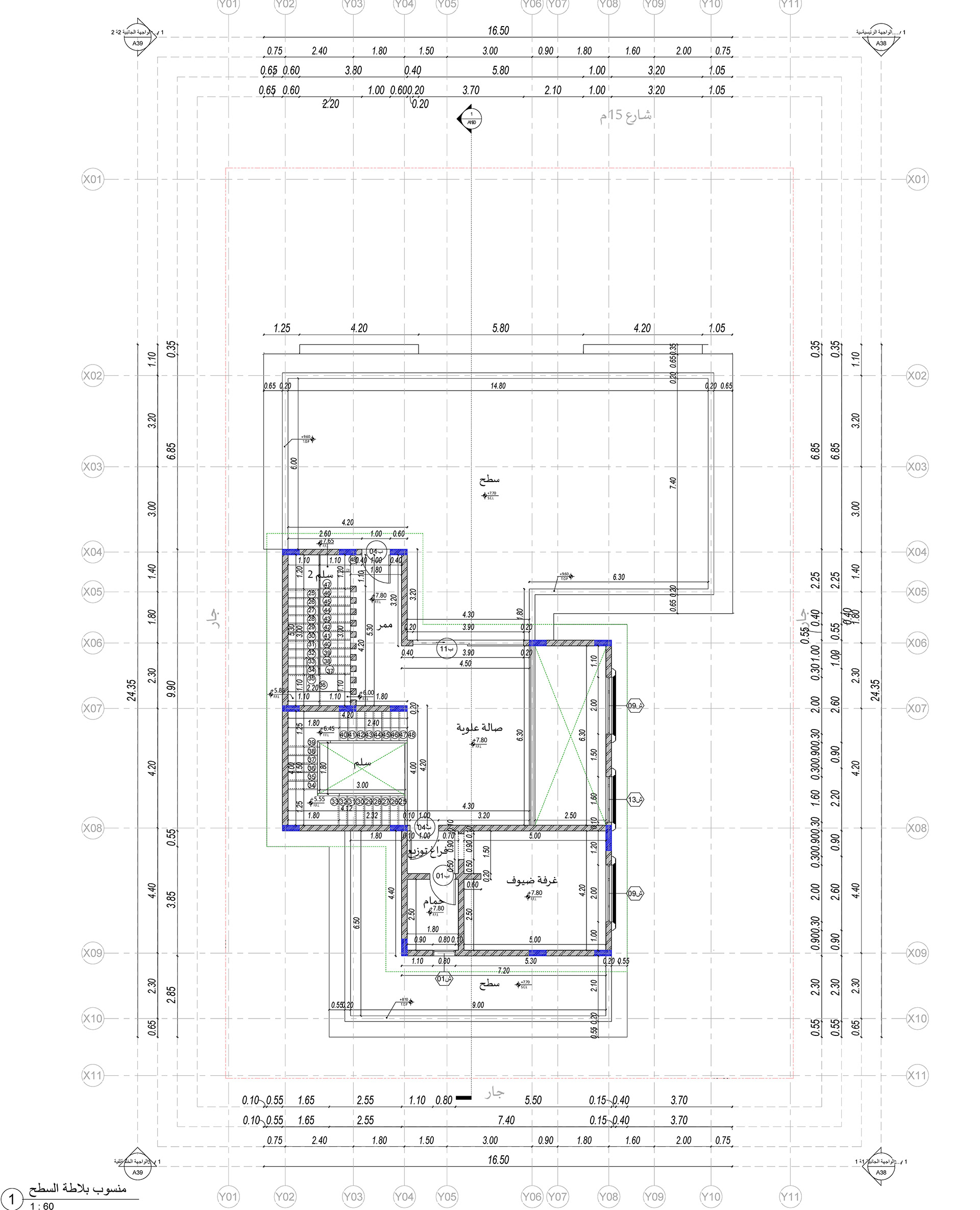 M·K· Classic Villa 室内外设计丨沙特阿拉伯丨Bariq Consultants-16