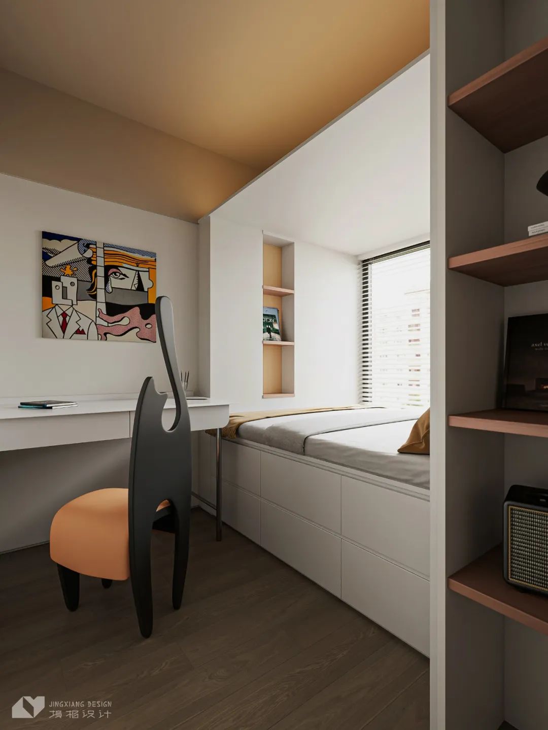 自然清新,功能优化的城市家居设计丨境相设计-41