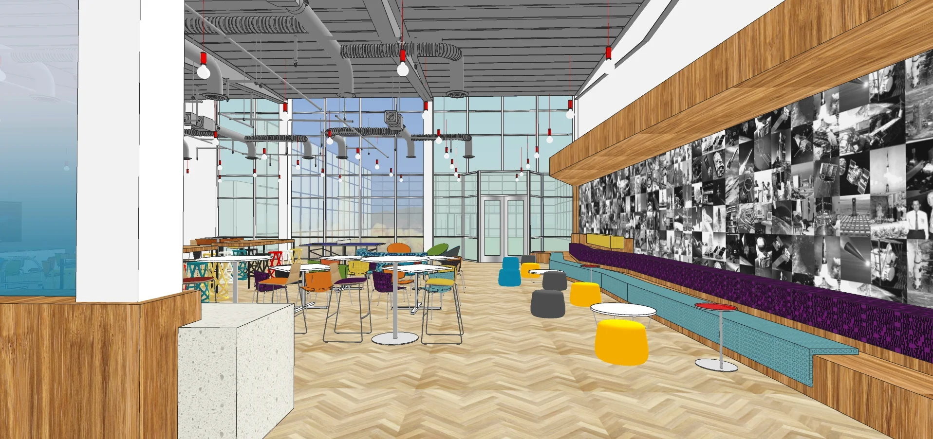 PP创意办公室翻新丨Berliner Architects-26