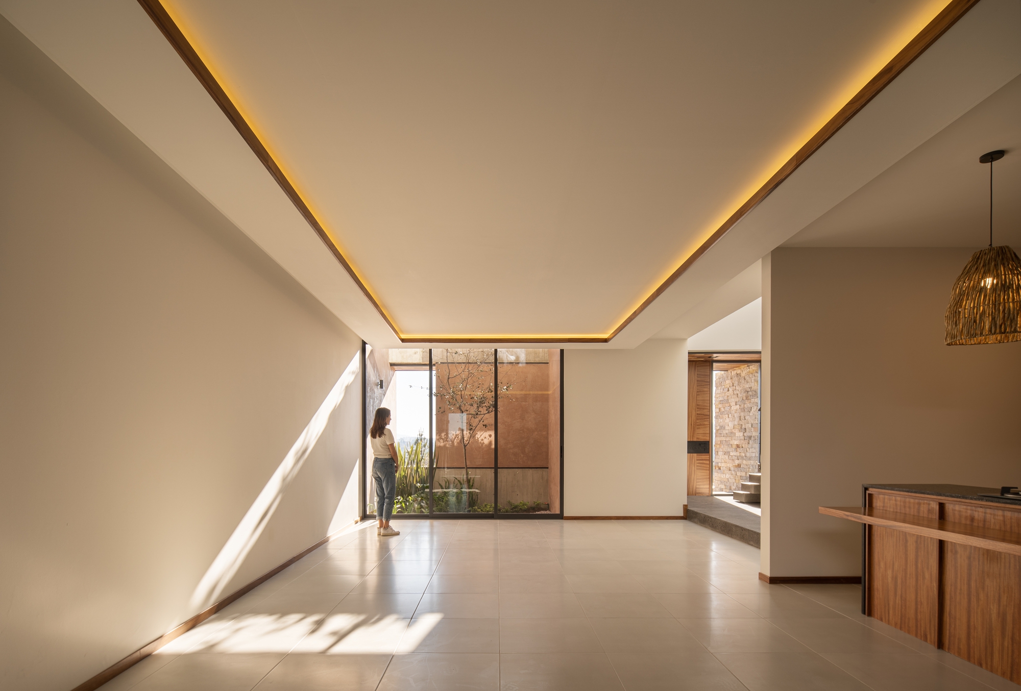 独块巨石屋丨墨西哥莫雷利亚丨Infante Arquitectos-36