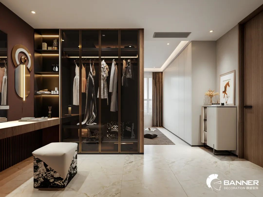 科为城墅现代轻奢平层设计丨杨洋-39