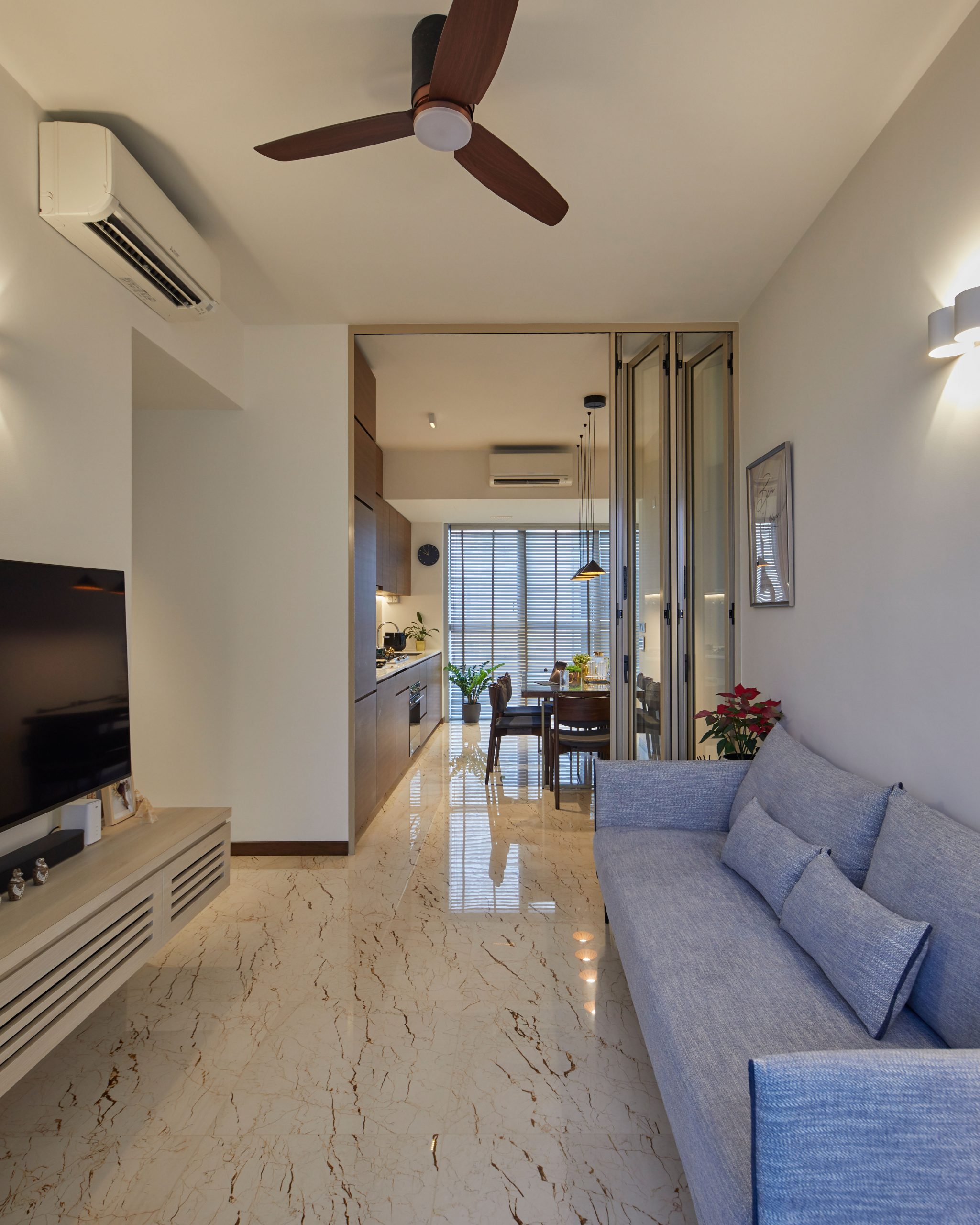 Queens Peak新公寓室内设计  3RM公寓住宅翻新丨新加坡丨The Interior Lab-18