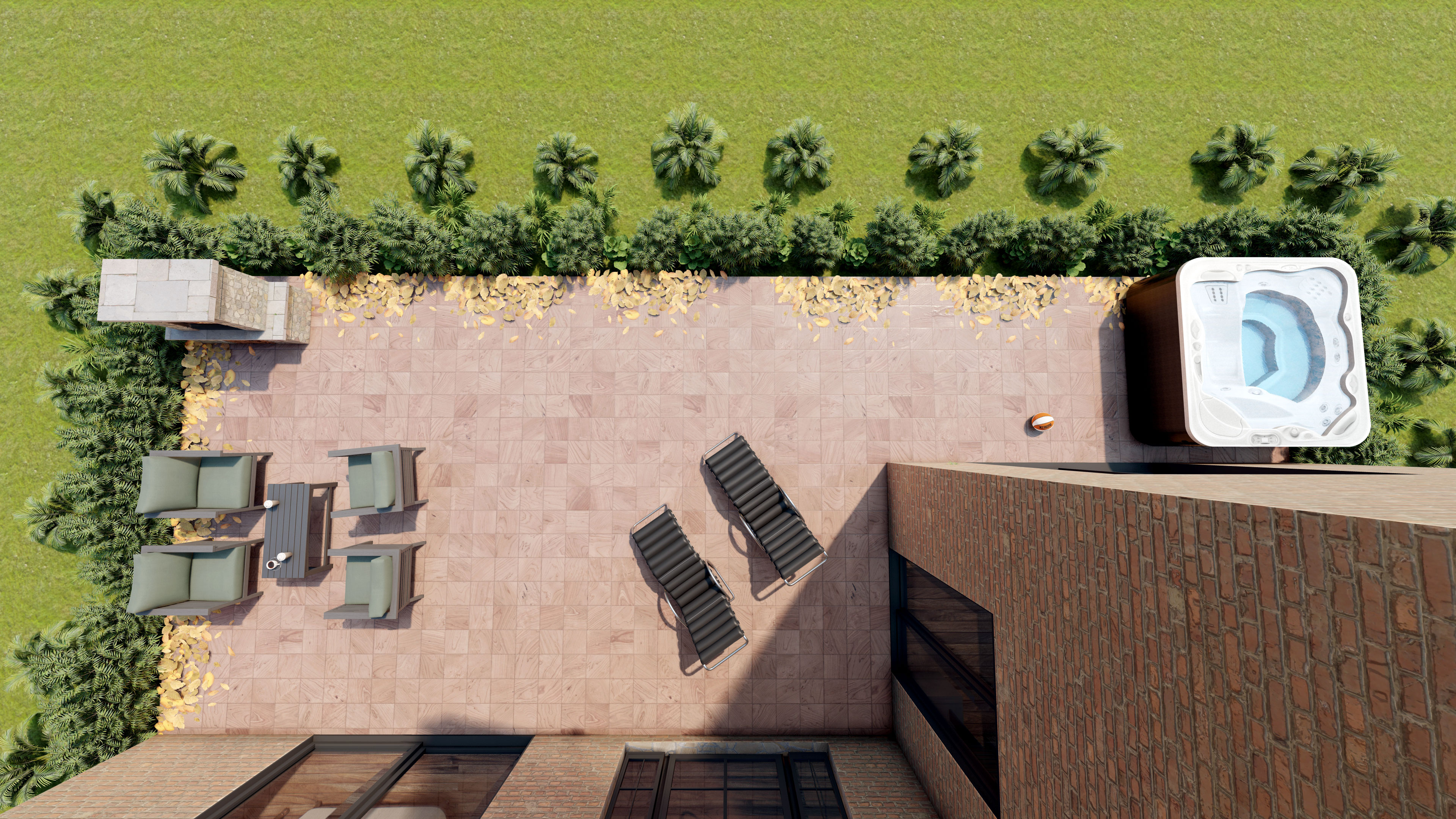 Hampton Style American Interior-23