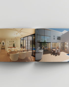 Portafolio de Arquitectura de interiores