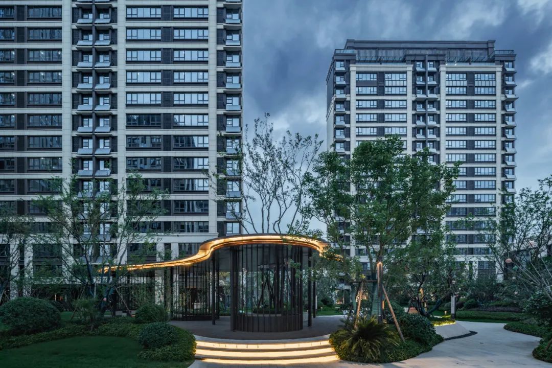 合肥春江郦城 | 诗意景观,融入蝴蝶元素-46