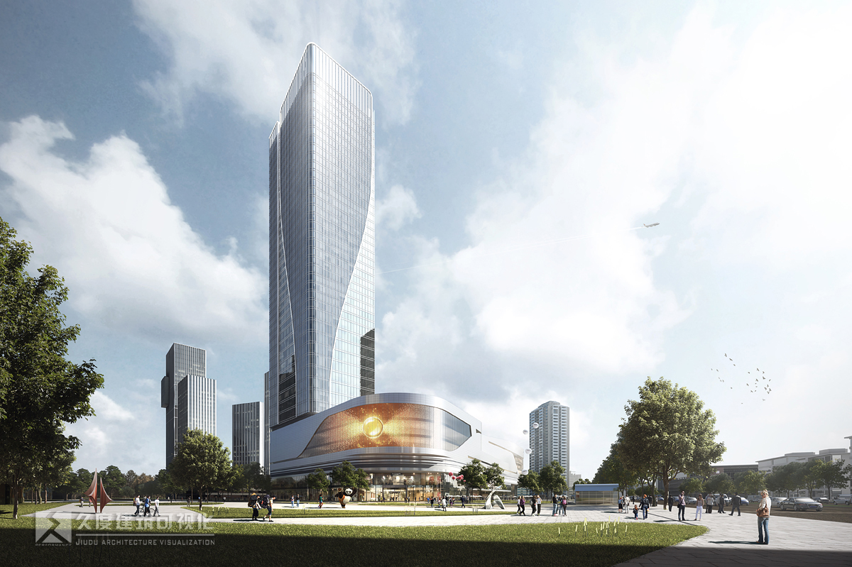 ===成都久度建筑可视化===2020年第一季===-32