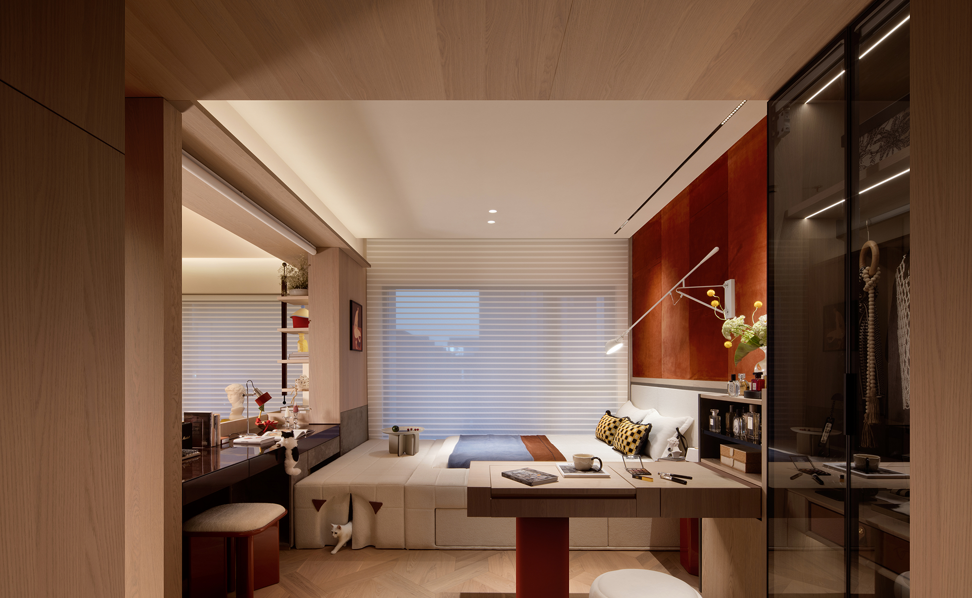 江苏南京华润置地中心公寓样板间丨中国南京丨上海岳蒙设计-142