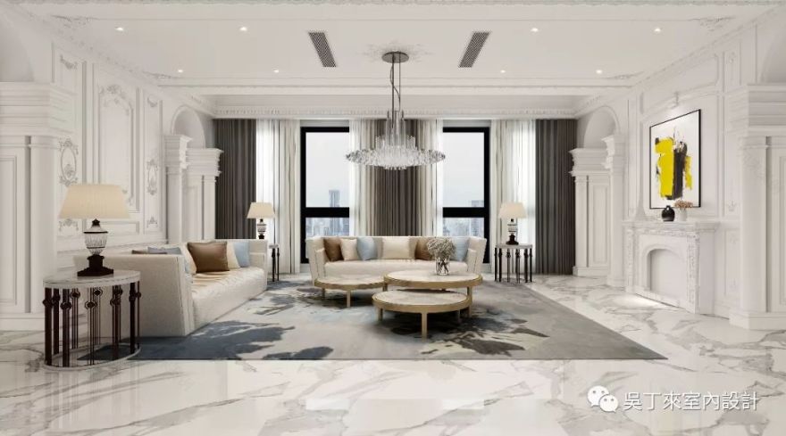 行走的百科全书-- 吴丁来设计师的室内设计艺术-91