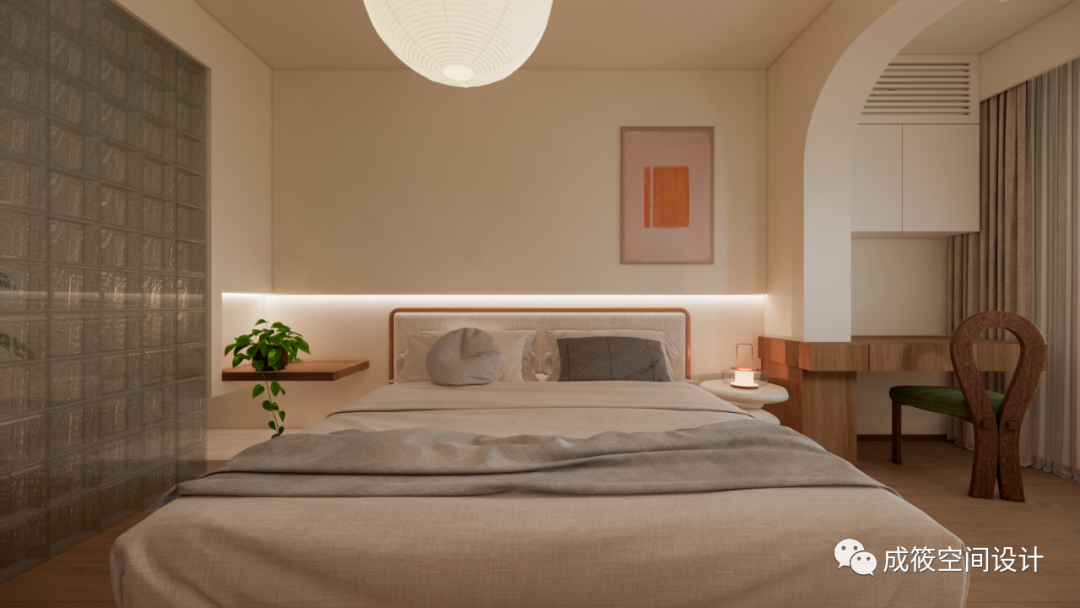 古朴中寓现代,70 平一室户的惊艳蜕变丨中国上海丨成筱设计-40