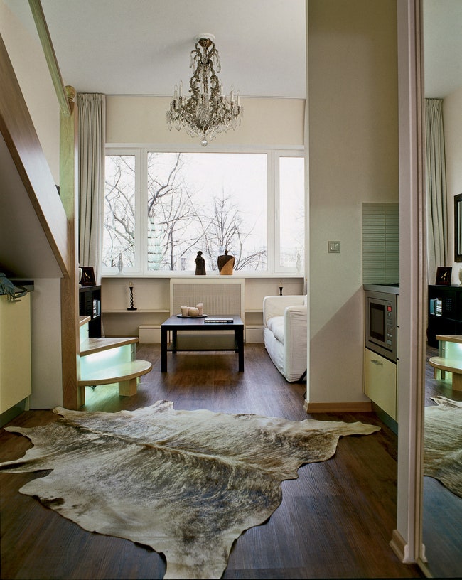 Гоголевском бульваре的公社住宅丨以Моисея Гинзбурга为首的建筑师团队-33