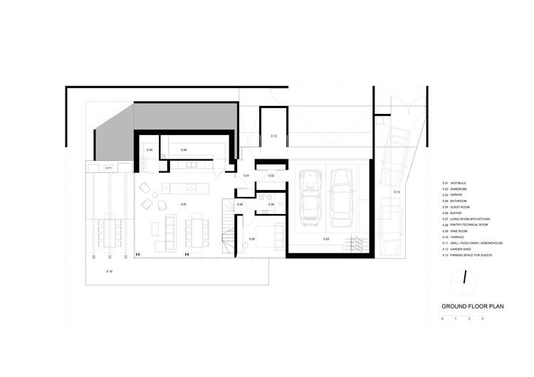 波兰克拉科夫“屋顶后屋”生态住宅-20