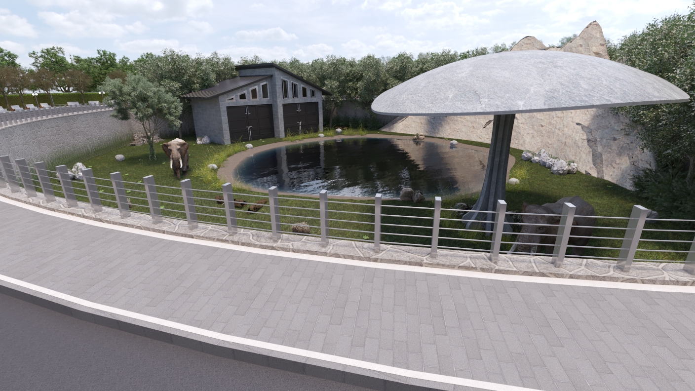 Elephant House Giza Zoo 2022-8