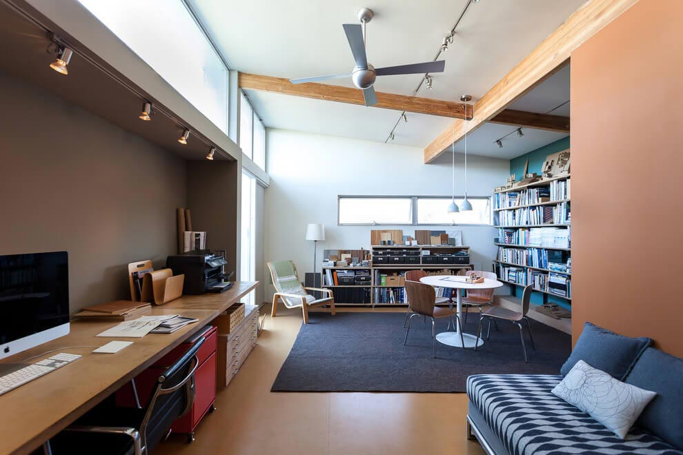 加州萨克拉门托现代绿洲——塞劳建筑庭院住宅设计-17