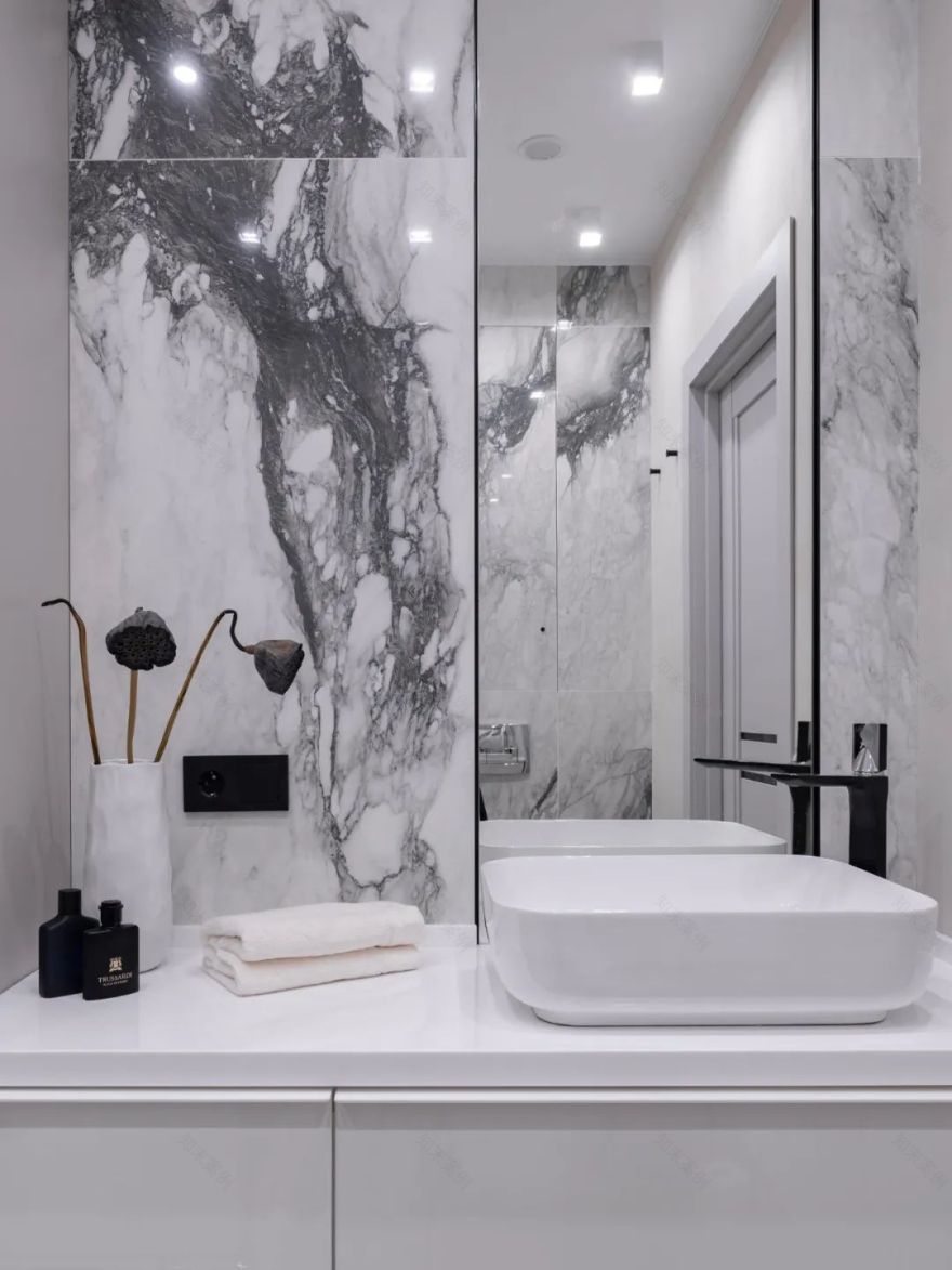 45㎡现代小公寓设计丨Yana ilnitskaya-41