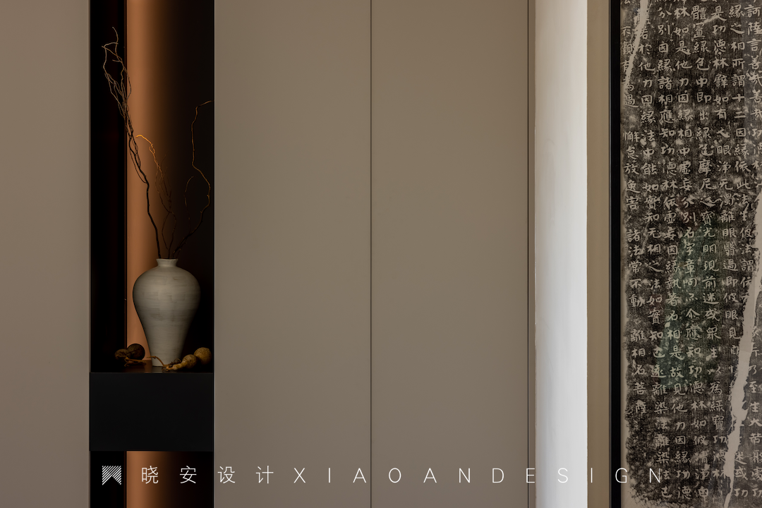 丰富安静的微侘寂美学 · 晓安设计的二人世界与萌宠乐园-21