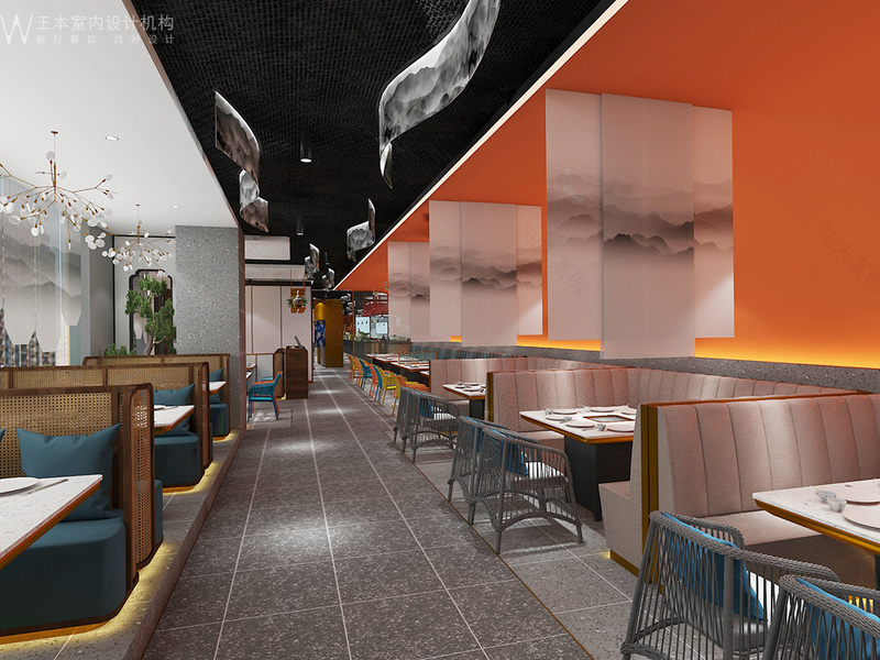 麻辣集市七星广场店·王本设计作品-11
