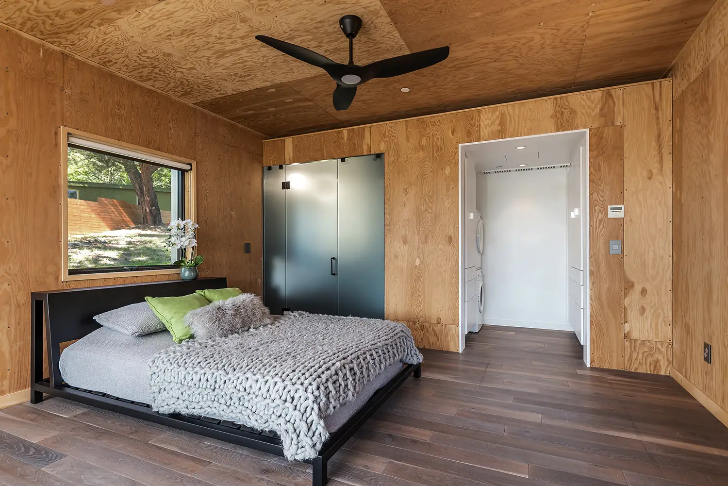 35m2 木质迷你屋 | 环保、多功能、时尚-7