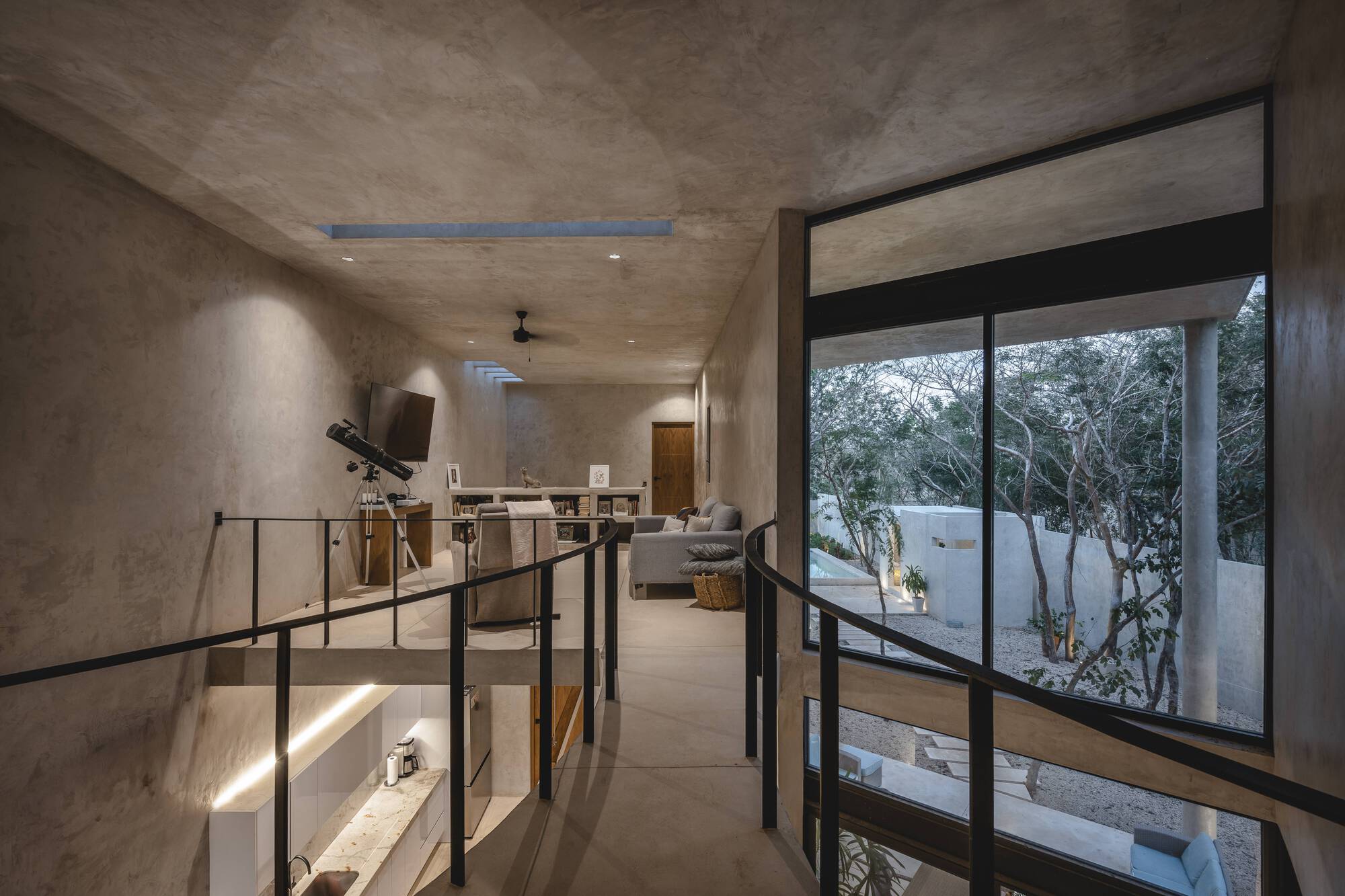 禅屋丨墨西哥丨Garrido Lizarraga Arquitectos-17