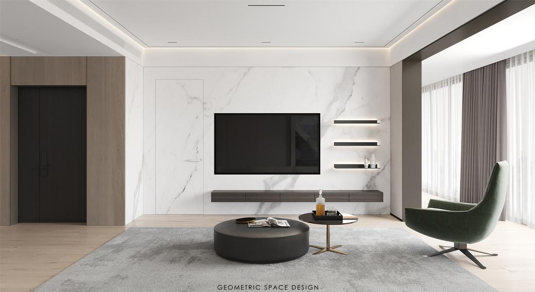 时光荏苒丨中国苏州丨几何空间设计事务所-52