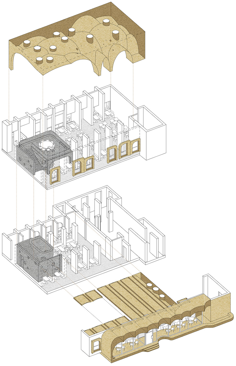 北京牧壹餐厅丨中国北京丨MAT超级建筑事务所-7