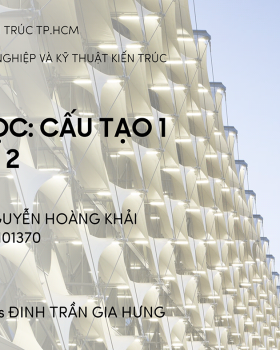 CẤU TẠO 1 - BÀI TẬP 2
