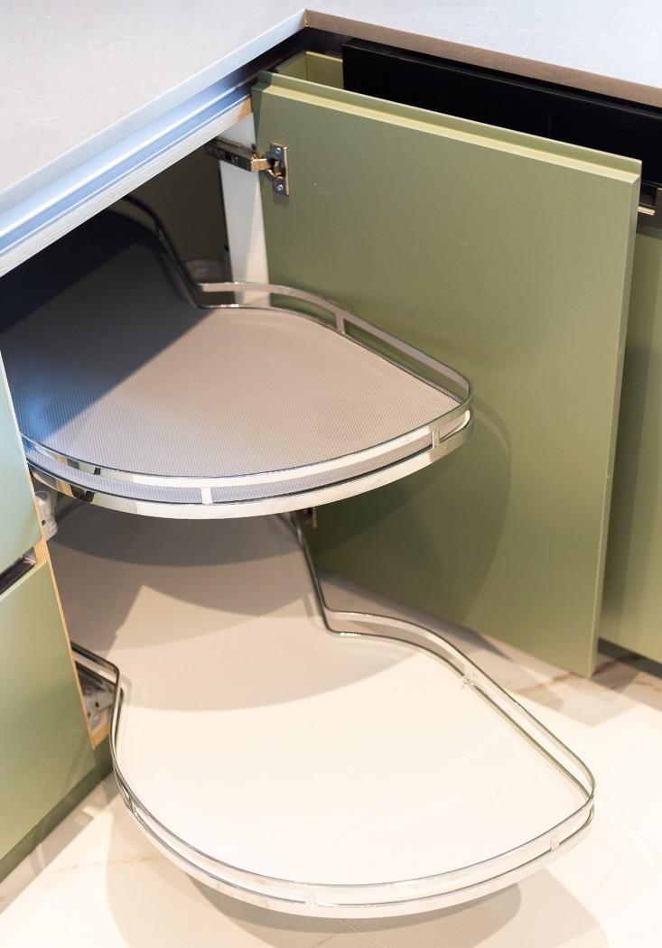 现代极简风“超爱囤货屋主”的家 | 隐藏与开放的空间设计-30