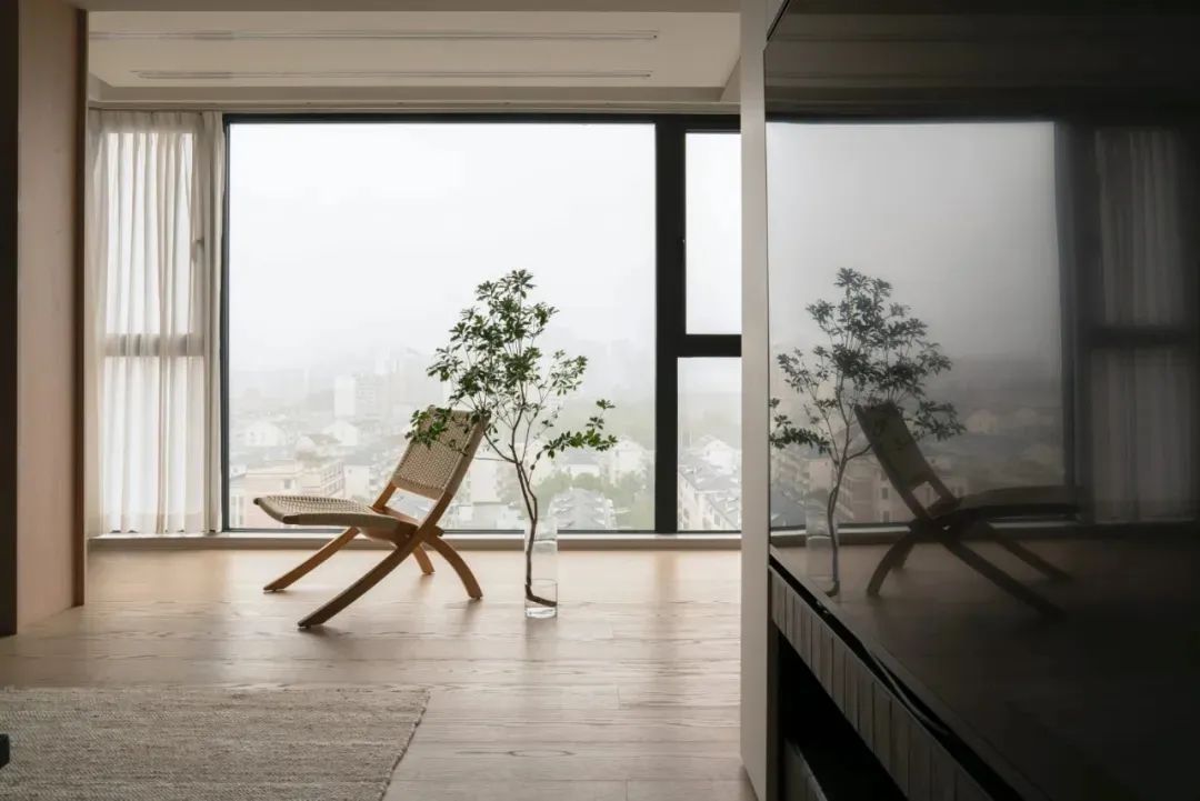 私宅设计|现代侘寂，家的宁静与疗愈-16