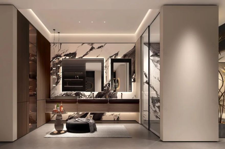 OPPEIN·欧派全卫定制总部标准馆丨中国广州丨佛山市拓维室内设计有限公司-39