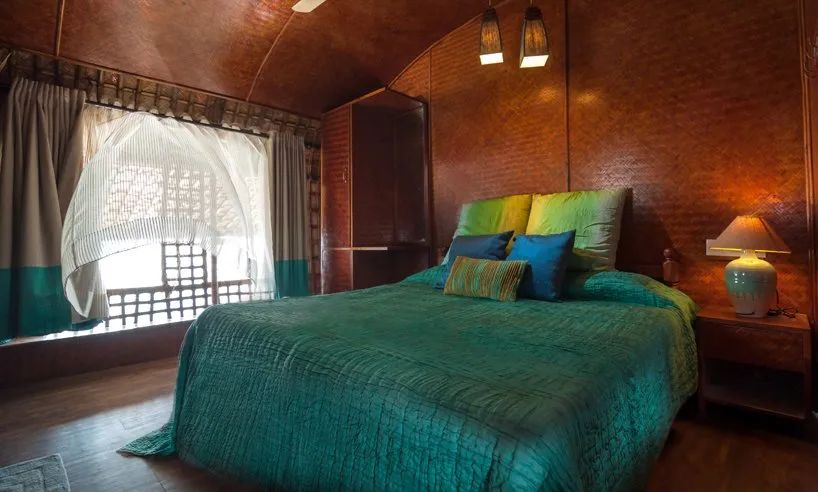 印度查波拉河上的船屋设计，自然元素与创意的完美结合-18