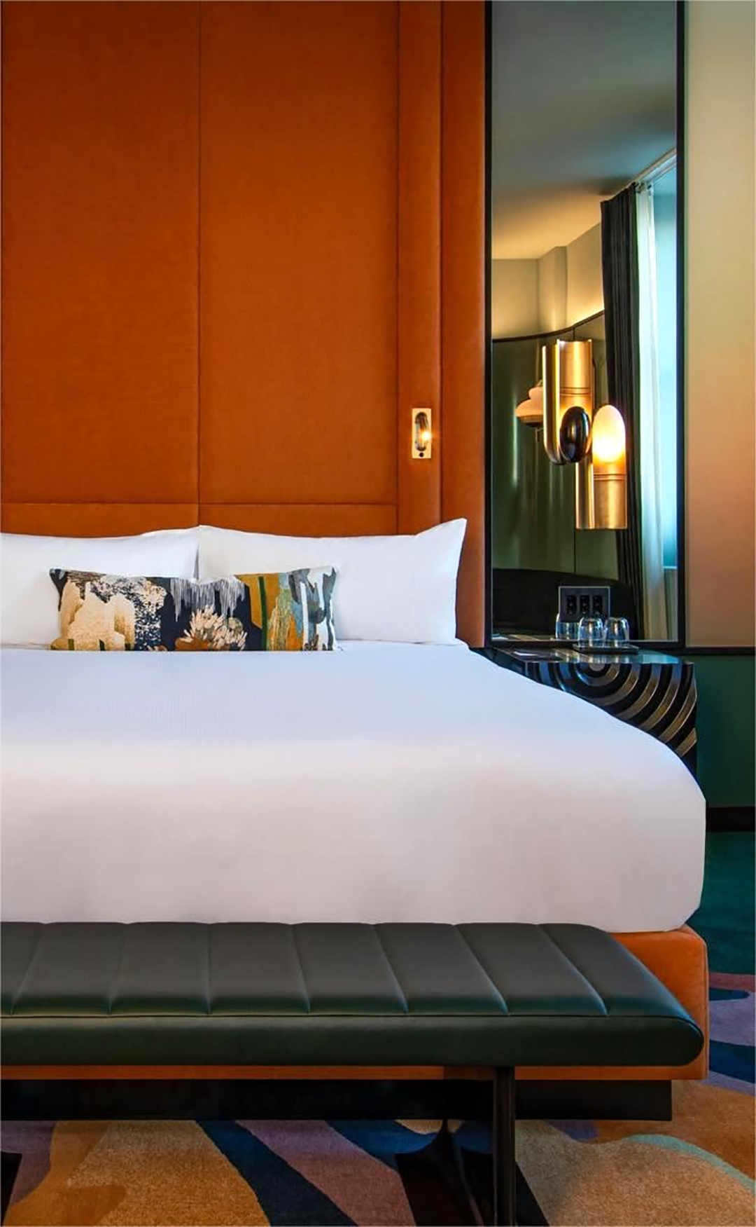 W New York – Union Square酒店翻新项目丨美国曼哈顿丨Rockwell Group,AvroKO等-94