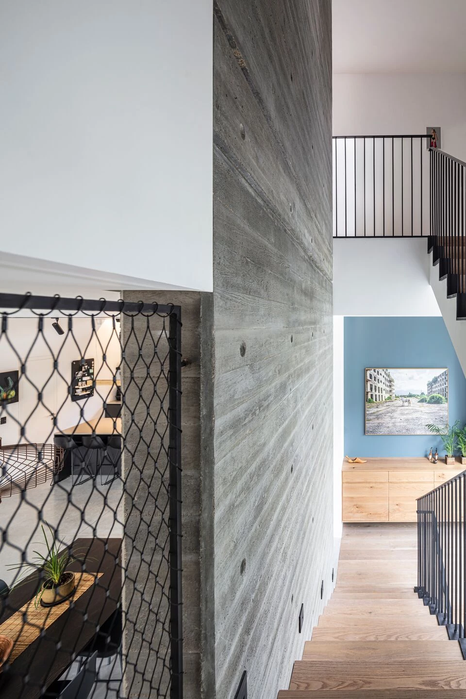 以色列特拉维夫互锁盒子住宅-52