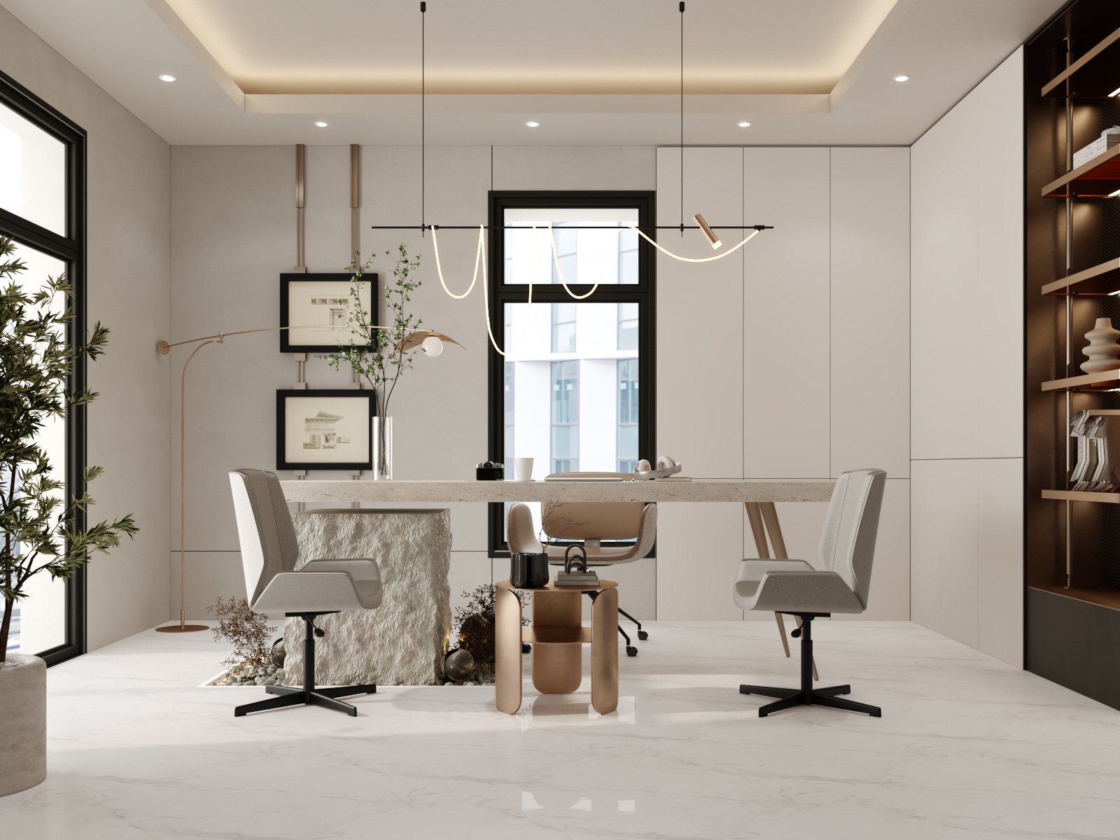 EClinic Comple· 医疗综合体丨约旦安曼-38