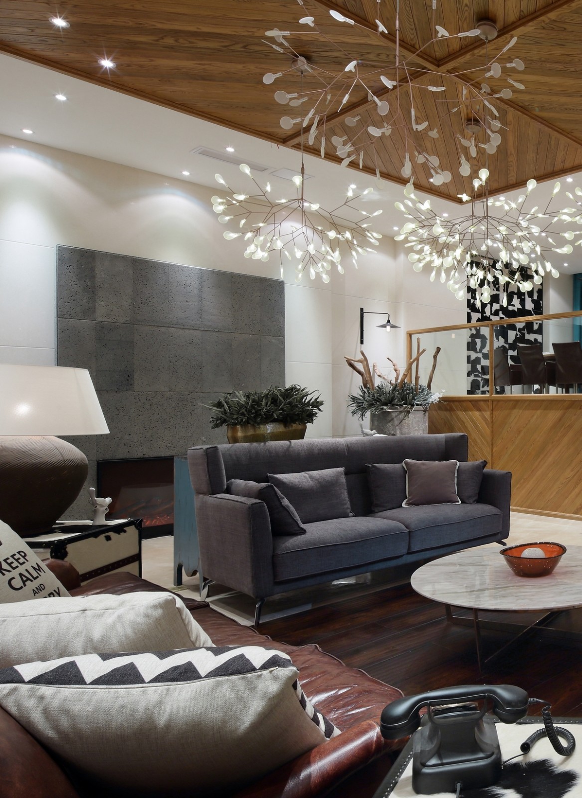 江苏镇江·香格里拉庄园——现代中式谧蜜花园-16