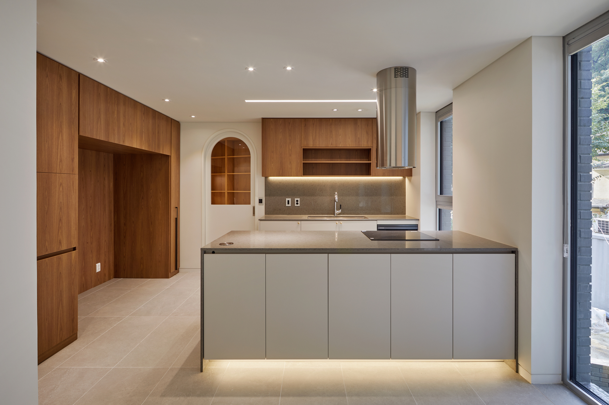 首尔 N House·开放场地中的私密之家丨韩国丨SOSU ARCHITECTS-48