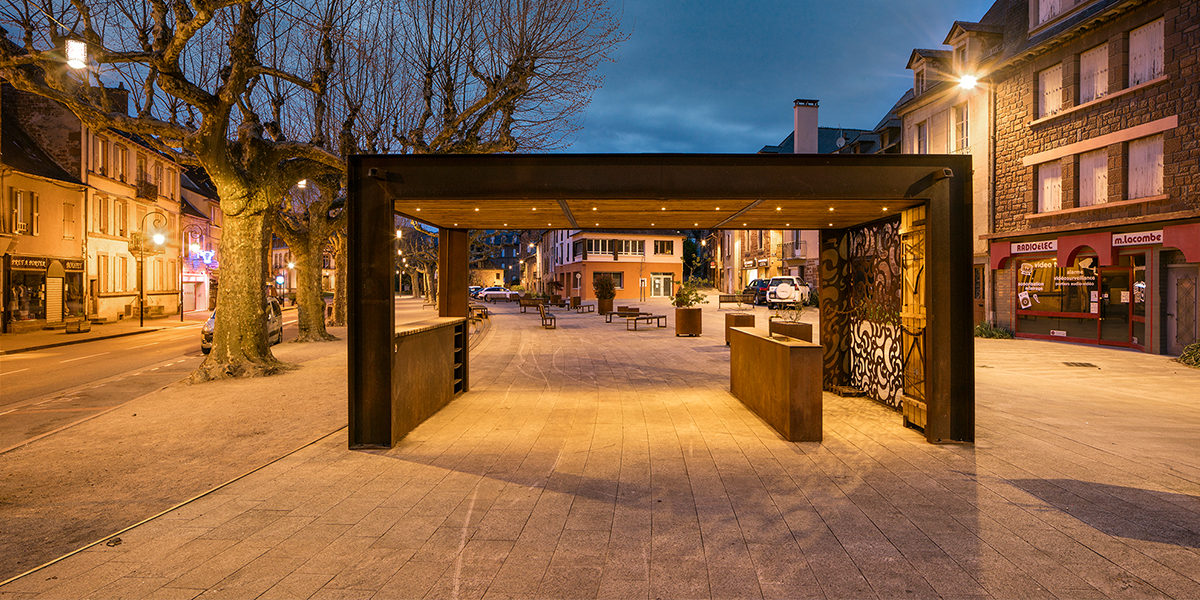 Aménagement de village de Marcillac Vallon - CoCo architectureCoCo architecture-2