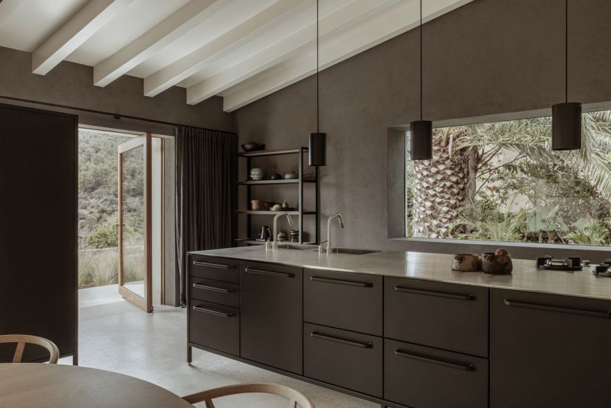 马略卡岛200平方米芬卡住宅改造丨西班牙丨柏林Studio Mara(汉斯 奥拉夫·舒尔茨,米尔亚姆·丹克)-46