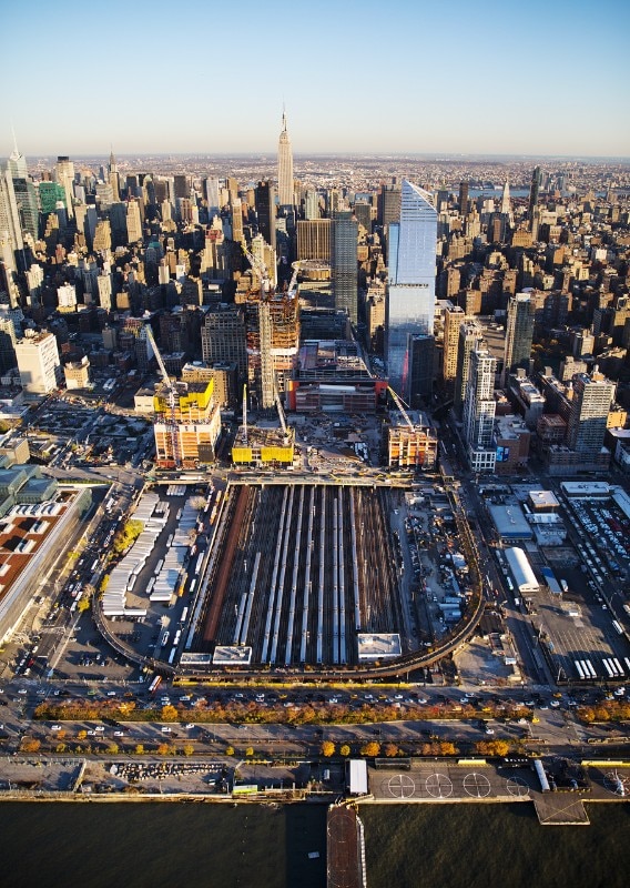 纽约市西区哈德逊广场丨美国纽约市丨Skidmore Owings & Merrill,扎哈·哈迪德等-13