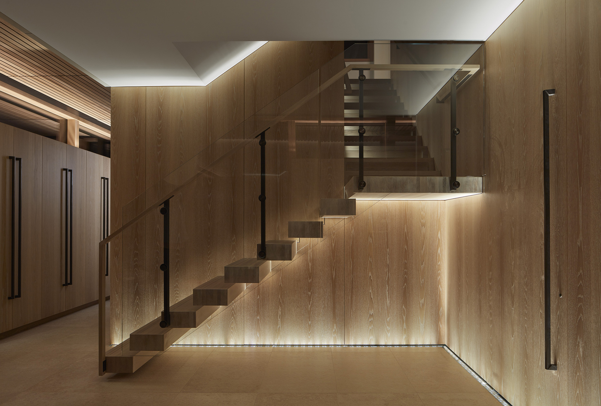 梅多巷静居处丨美国密歇根丨Wheeler Kearns Architects-35