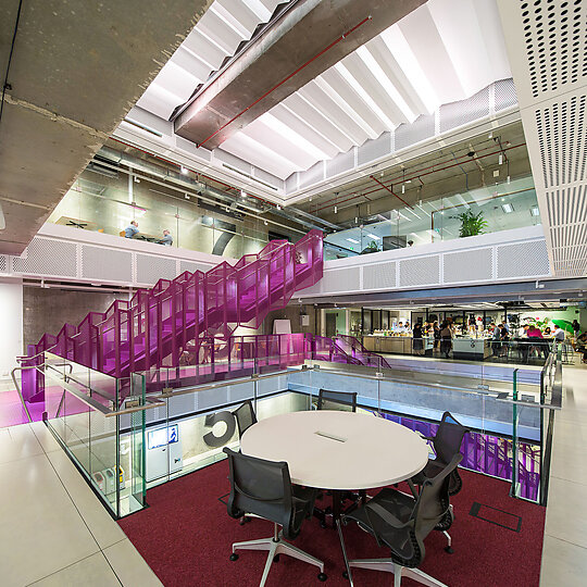 Macquarie Fitout by Fitzpatrick+Partners Architects | Australian Interior Design Awards-0