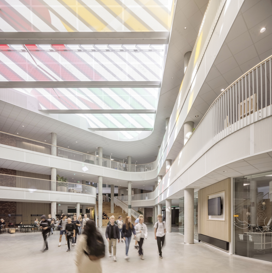 VIA 大学学院霍森斯校区丨丹麦丨C.F. Møller Architects-69