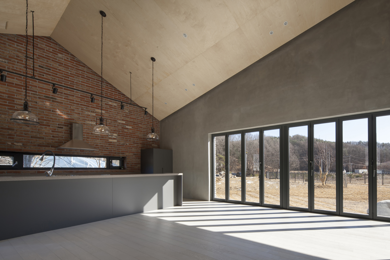 宁静乡村的周末之家-44