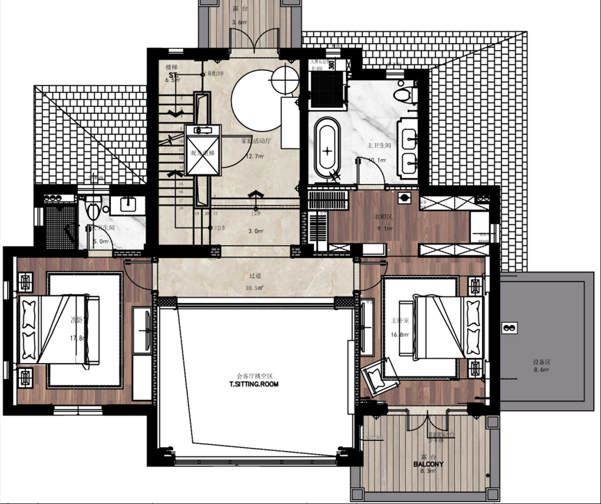 绍兴·上虞玫瑰园丨中国绍兴丨张莉室内设计事务所-46