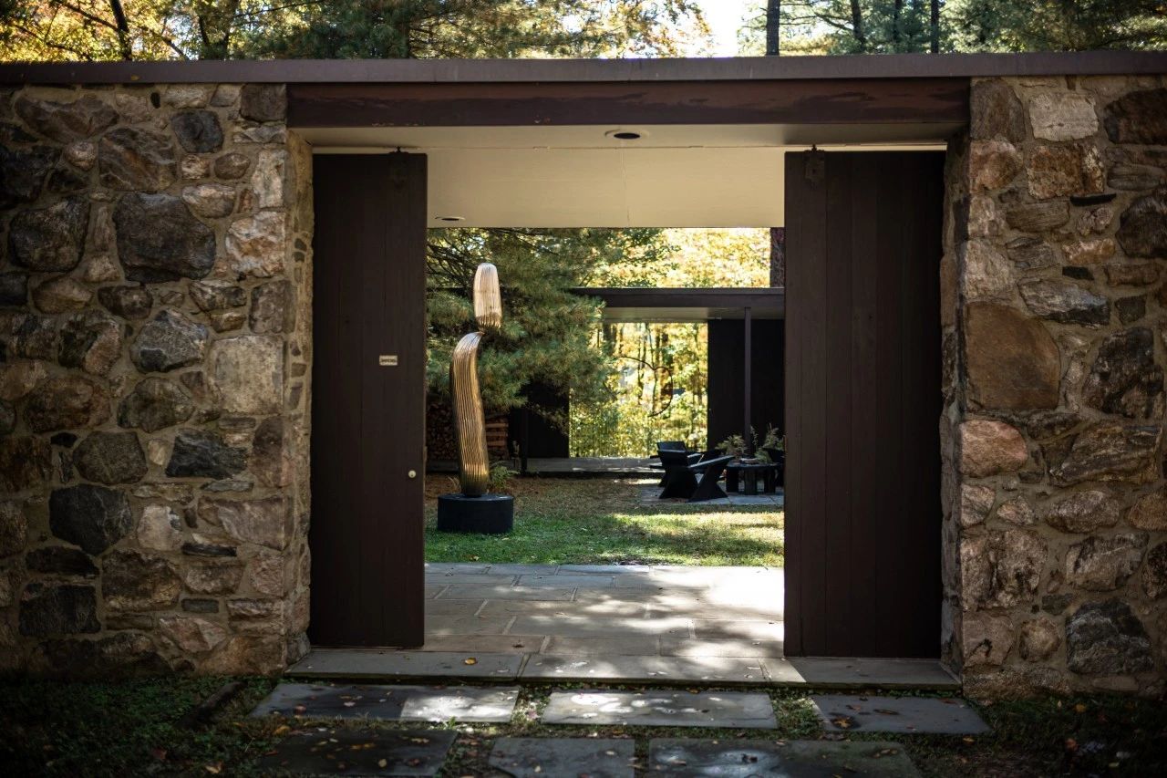 Eliot Noyes 诺伊斯自宅丨美国-24