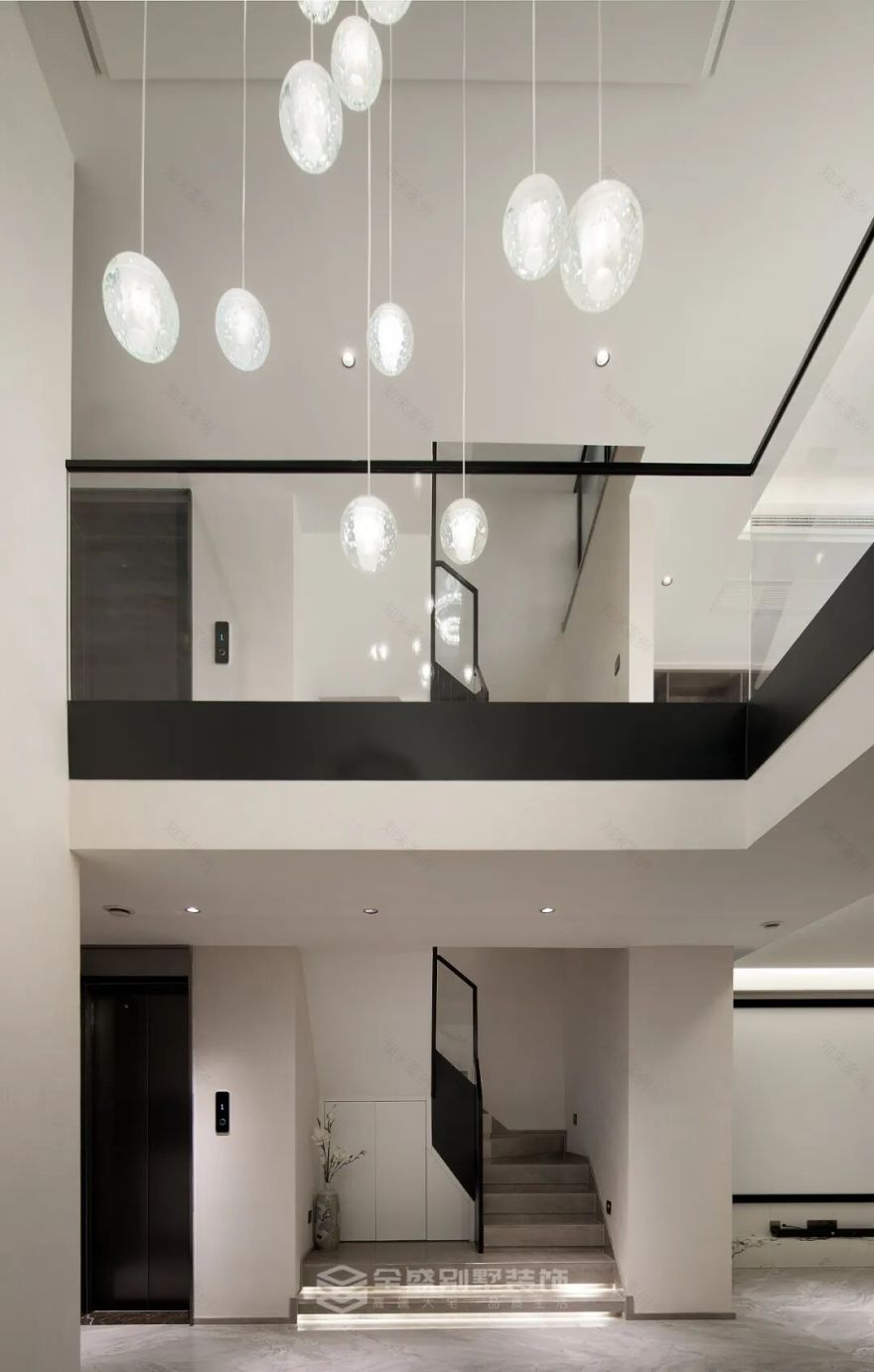 350㎡现代风|悦望名邸:自在松弛,与生活共鸣-27