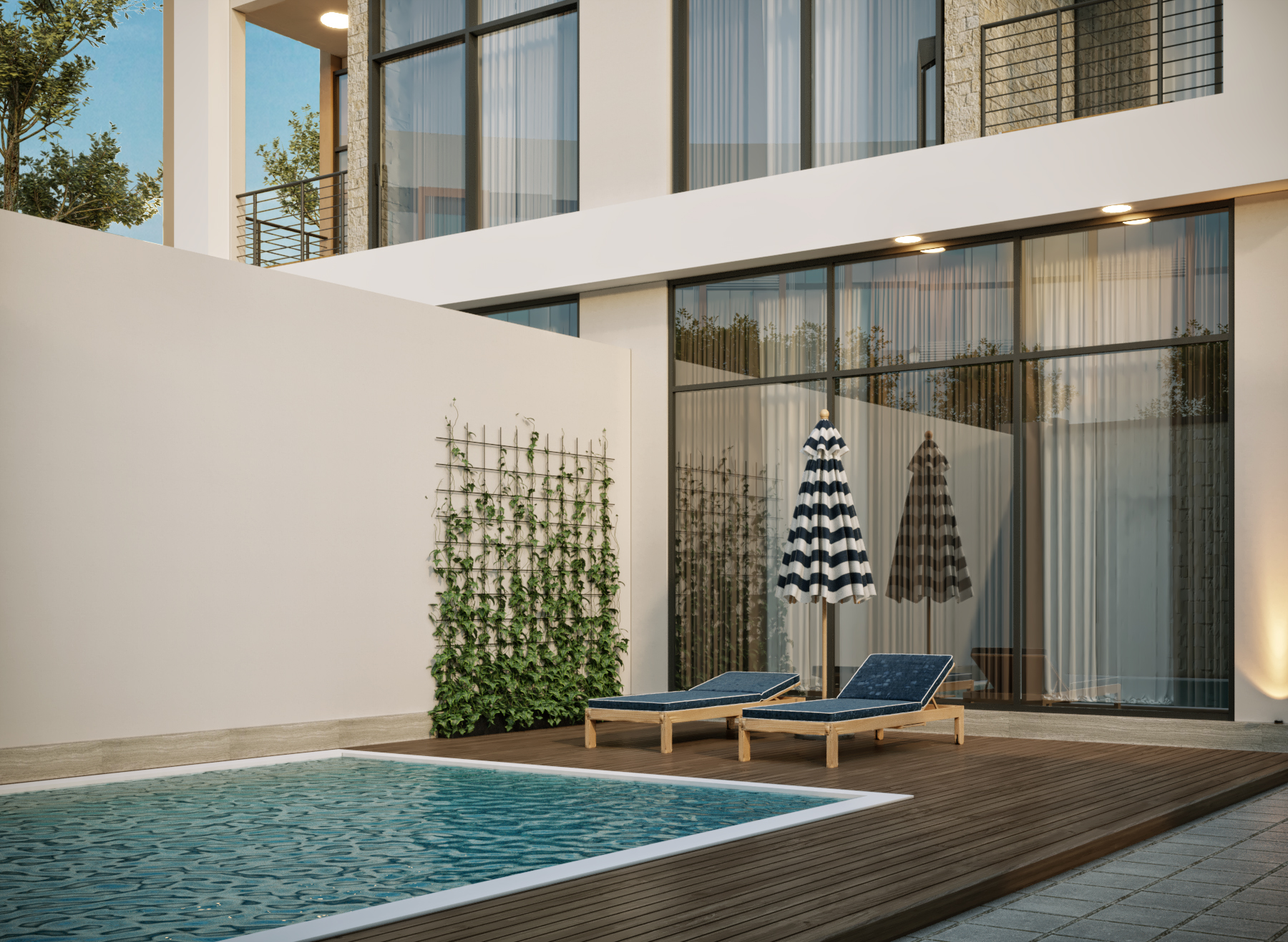 曼苏尔·阿拉伊巴尼木屋丨沙特阿拉伯丨MOHAMED AFIFI-7